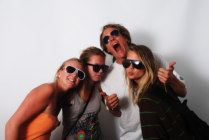 2009-06-26 - Rockfotostudion från Peace & Love, Borlänge