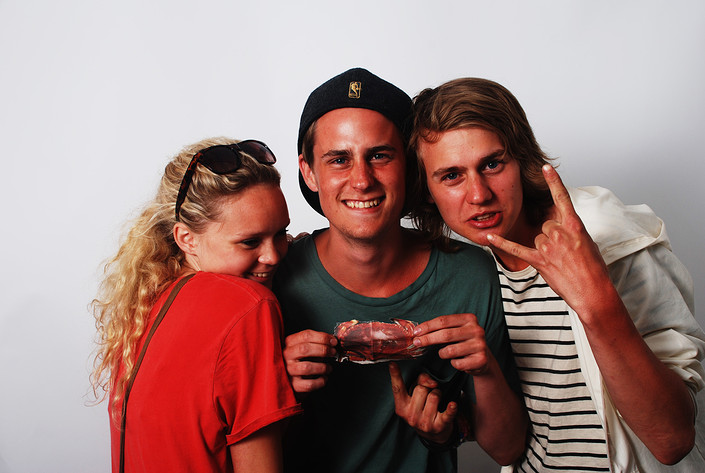 2009-06-26 - Rockfotostudion från Peace & Love, Borlänge