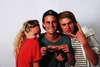 2009-06-26 - Rockfotostudion från Peace & Love, Borlänge