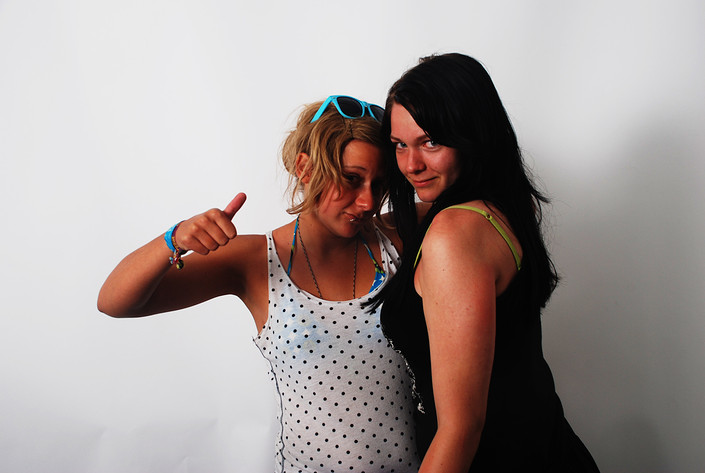 2009-06-26 - Rockfotostudion från Peace & Love, Borlänge