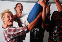 2009-06-26 - Rockfotostudion från Peace & Love, Borlänge