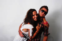 2009-06-26 - Rockfotostudion från Peace & Love, Borlänge
