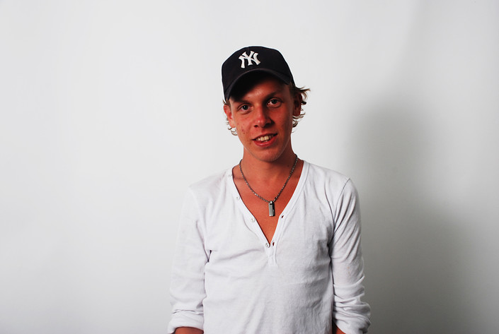 2009-06-26 - Rockfotostudion från Peace & Love, Borlänge