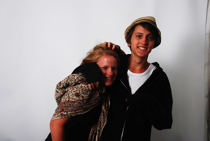 2009-06-26 - Rockfotostudion från Peace & Love, Borlänge