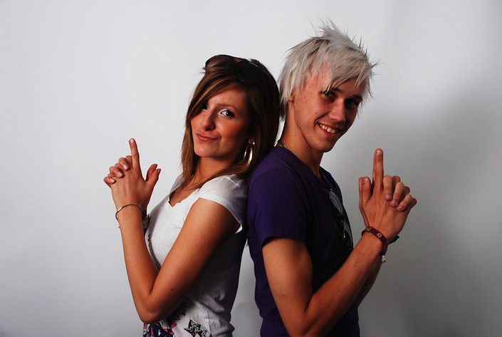 2009-06-26 - Rockfotostudion från Peace & Love, Borlänge