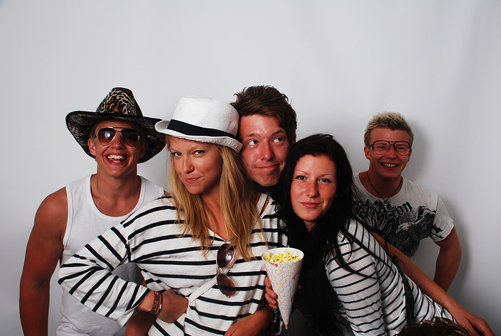 2009-06-26 - Rockfotostudion från Peace & Love, Borlänge