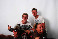 2009-06-26 - Rockfotostudion från Peace & Love, Borlänge