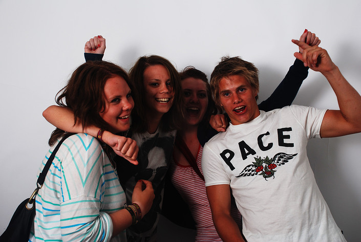2009-06-26 - Rockfotostudion från Peace & Love, Borlänge