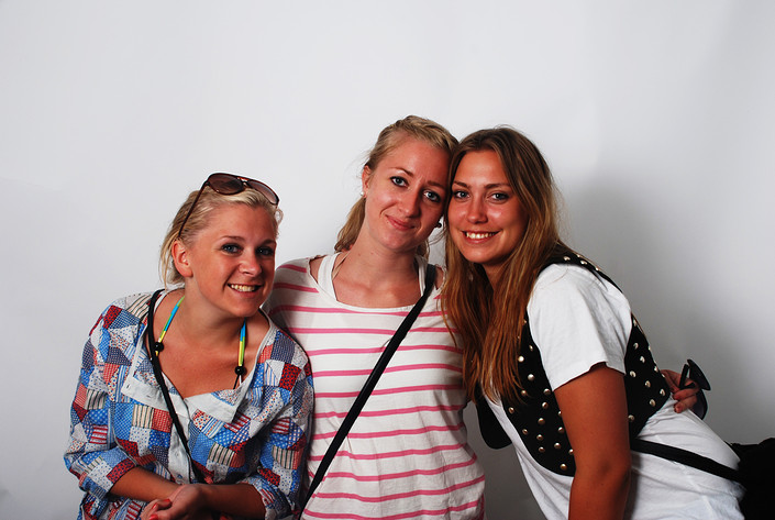 2009-06-26 - Rockfotostudion från Peace & Love, Borlänge