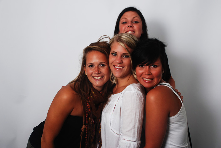 2009-06-26 - Rockfotostudion från Peace & Love, Borlänge