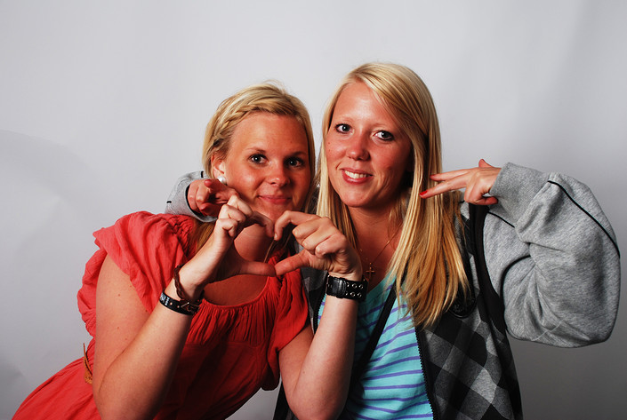 2009-06-26 - Rockfotostudion från Peace & Love, Borlänge