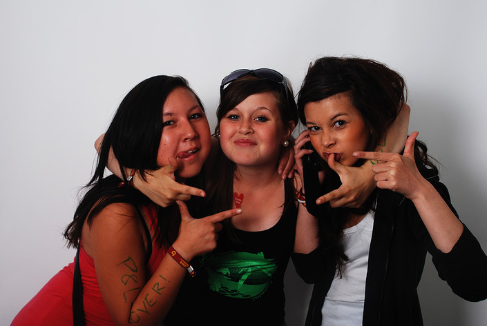 2009-06-26 - Rockfotostudion från Peace & Love, Borlänge