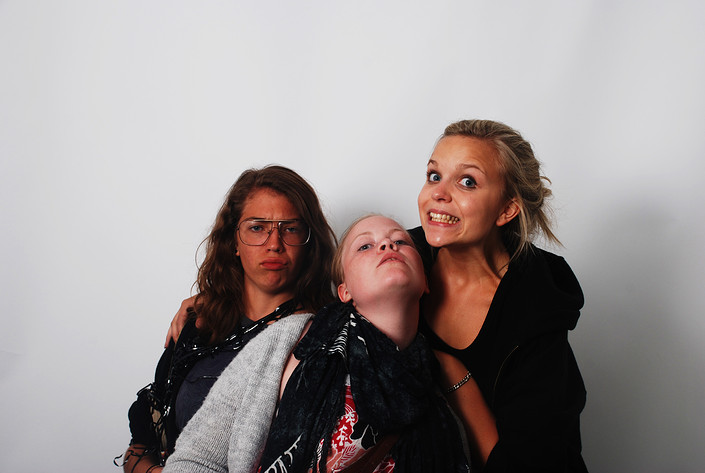 2009-06-26 - Rockfotostudion från Peace & Love, Borlänge