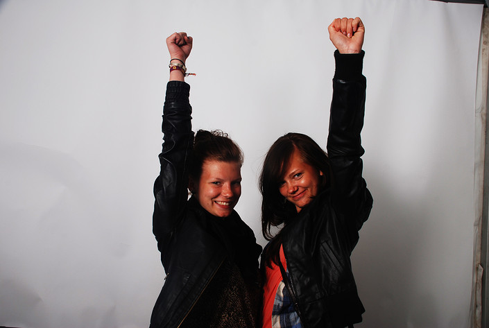 2009-06-26 - Rockfotostudion från Peace & Love, Borlänge
