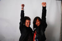 2009-06-26 - Rockfotostudion från Peace & Love, Borlänge
