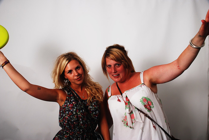 2009-06-26 - Rockfotostudion från Peace & Love, Borlänge