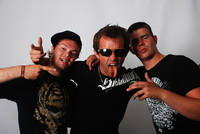 2009-06-26 - Rockfotostudion från Peace & Love, Borlänge