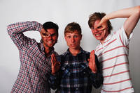 2009-06-26 - Rockfotostudion från Peace & Love, Borlänge