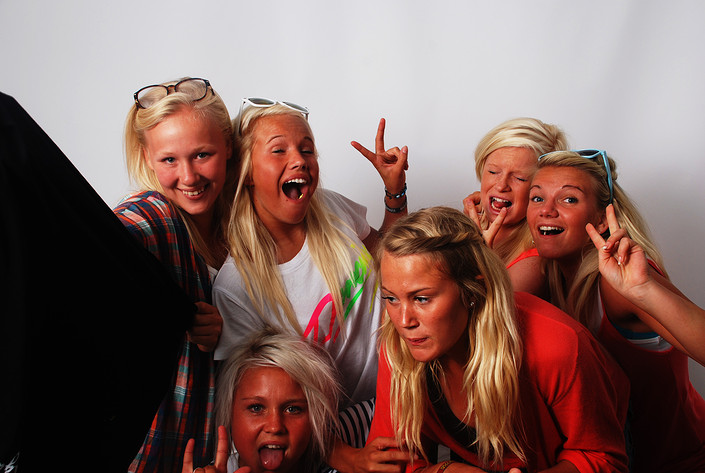 2009-06-26 - Rockfotostudion från Peace & Love, Borlänge