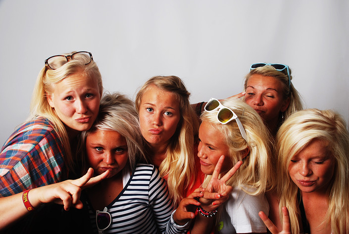 2009-06-26 - Rockfotostudion från Peace & Love, Borlänge