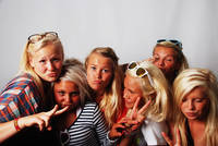 2009-06-26 - Rockfotostudion från Peace & Love, Borlänge