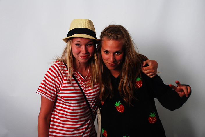 2009-06-26 - Rockfotostudion från Peace & Love, Borlänge