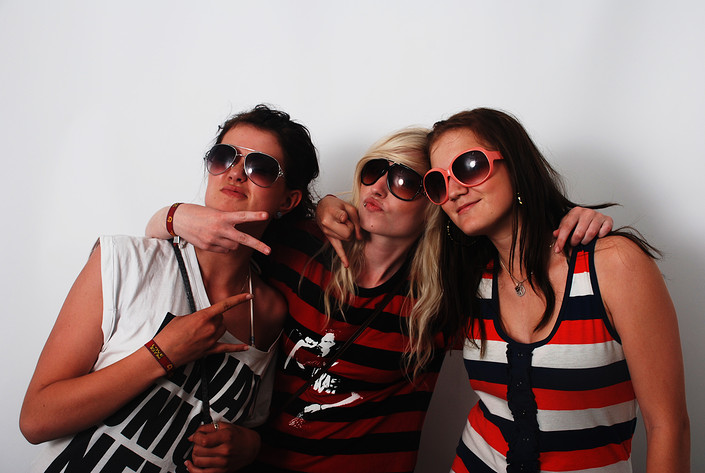 2009-06-26 - Rockfotostudion från Peace & Love, Borlänge