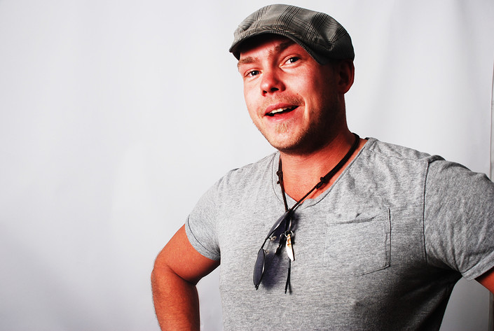 2009-06-26 - Rockfotostudion från Peace & Love, Borlänge