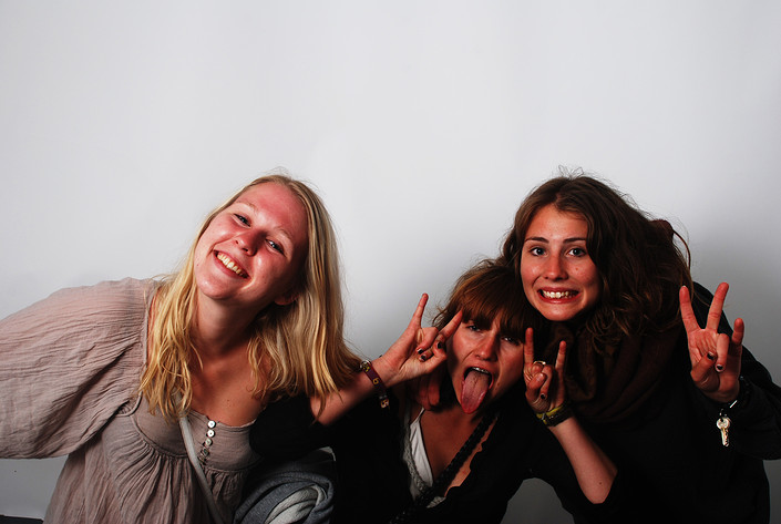 2009-06-26 - Rockfotostudion från Peace & Love, Borlänge