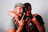 2009-06-26 - Rockfotostudion från Peace & Love, Borlänge