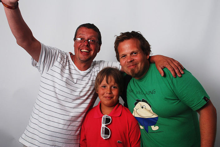 2009-06-26 - Rockfotostudion från Peace & Love, Borlänge