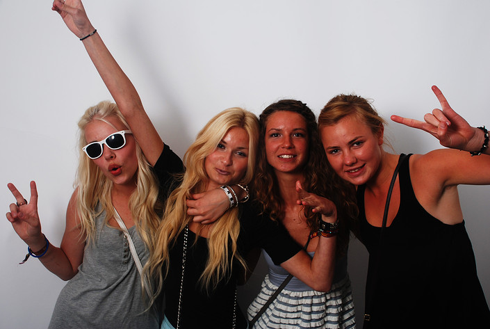 2009-06-26 - Rockfotostudion från Peace & Love, Borlänge