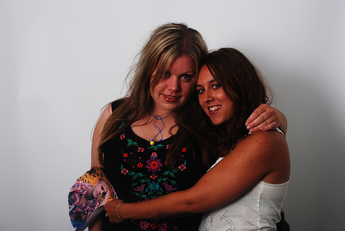 2009-06-26 - Rockfotostudion från Peace & Love, Borlänge