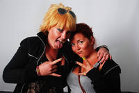 2009-06-26 - Rockfotostudion från Peace & Love, Borlänge