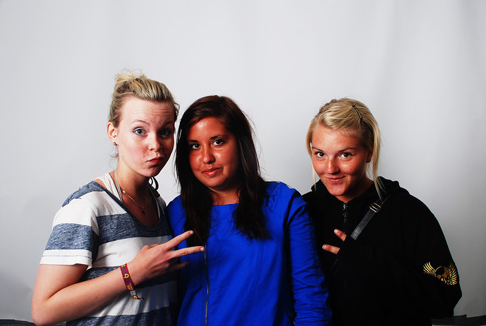 2009-06-26 - Rockfotostudion från Peace & Love, Borlänge