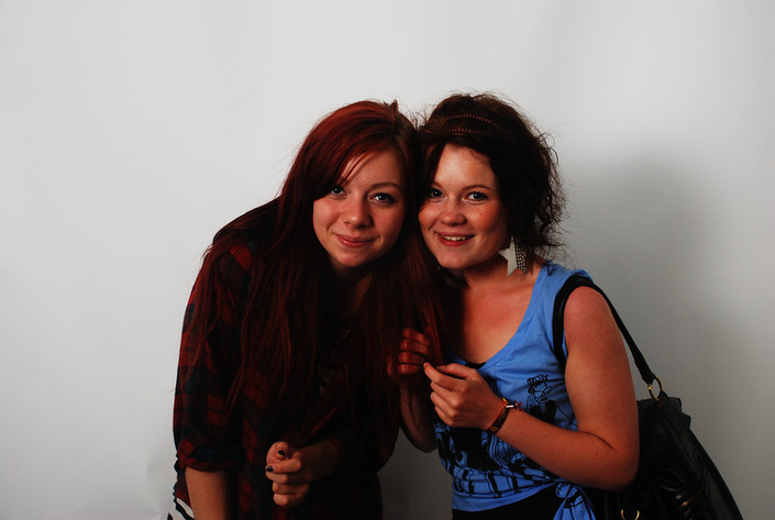 2009-06-26 - Rockfotostudion från Peace & Love, Borlänge