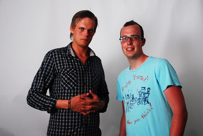 2009-06-26 - Rockfotostudion från Peace & Love, Borlänge