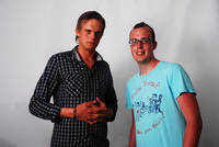 2009-06-26 - Rockfotostudion från Peace & Love, Borlänge
