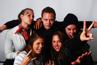 2009-06-26 - Rockfotostudion från Peace & Love, Borlänge