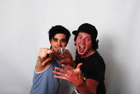 2009-06-26 - Rockfotostudion från Peace & Love, Borlänge