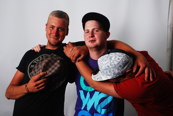 2009-06-26 - Rockfotostudion från Peace & Love, Borlänge