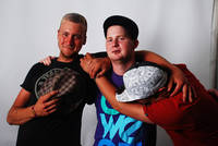 2009-06-26 - Rockfotostudion från Peace & Love, Borlänge