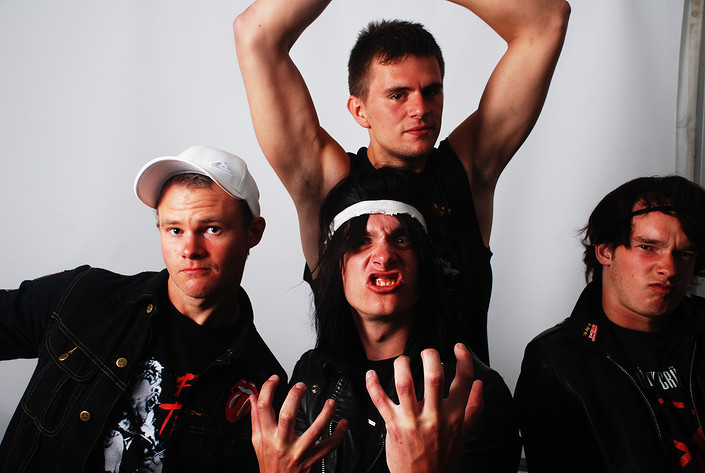 2009-06-26 - Rockfotostudion från Peace & Love, Borlänge