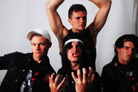 2009-06-26 - Rockfotostudion från Peace & Love, Borlänge