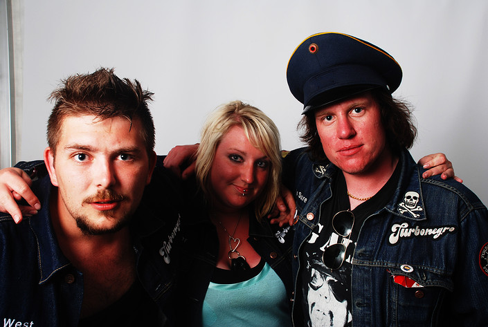 2009-06-26 - Rockfotostudion från Peace & Love, Borlänge