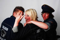 2009-06-26 - Rockfotostudion från Peace & Love, Borlänge