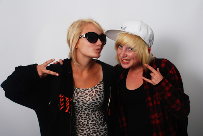 2009-06-26 - Rockfotostudion från Peace & Love, Borlänge