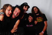 2009-06-26 - Rockfotostudion från Peace & Love, Borlänge