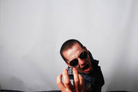 2009-06-26 - Rockfotostudion från Peace & Love, Borlänge