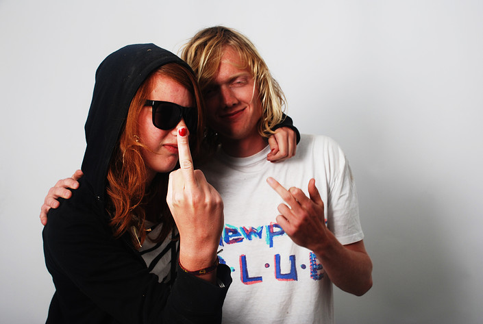 2009-06-26 - Rockfotostudion från Peace & Love, Borlänge
